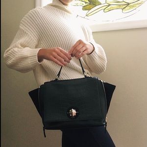 Kate Spade Black Leather Handbag